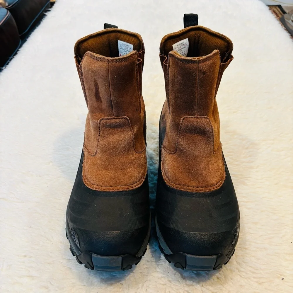 The North Face Heat Seeker Men's Brown and Black Outdoor Boots size US 9